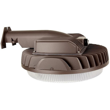 Maxlite Security Light, 6 1/2 in H, 120-277V AC SBL100U-5KBPC