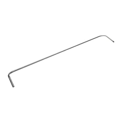 Crown Verity Lighter Tube with Hardware, Right Hand, 72in, MCB ZCV-7033-BI