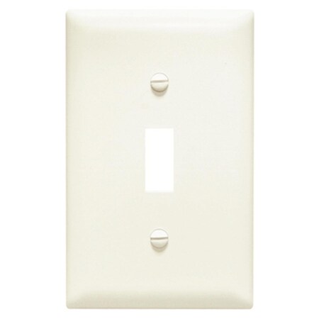 Nextgen TPJ1LACC70 Wall Plate, 1 Gang, 1 Toggle, Almond NE698543
