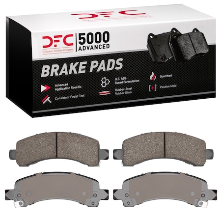 Dfc 5000 Advanced, Disc Brake Pad Set,  1551-0974-00