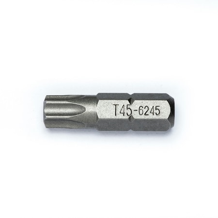 Genius Tools 223045 / 5/16in Hex Shank, T-45 Star Screwdriver Bit 30mmL 6245