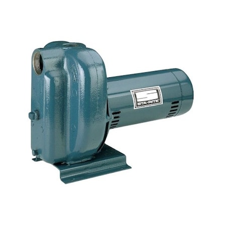 Pentair Sta-Rite Self-Priming Centrifugal Pump DS2HF-192PL