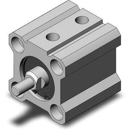 Smc Compact Cylinder, NCQ2 NCQ2B16-10DCM