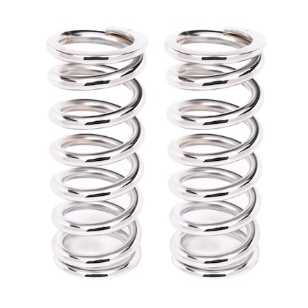 Hard Top Coil-Over-Spring, 180 lbs. per in. Rate, 9 in. Length - Chrome, Pair HA3581564