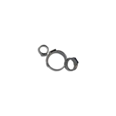 Sharkbite Clamp Rings 3/8-in PEX T X 3/8-in D PEX Stainless Steel UC952A