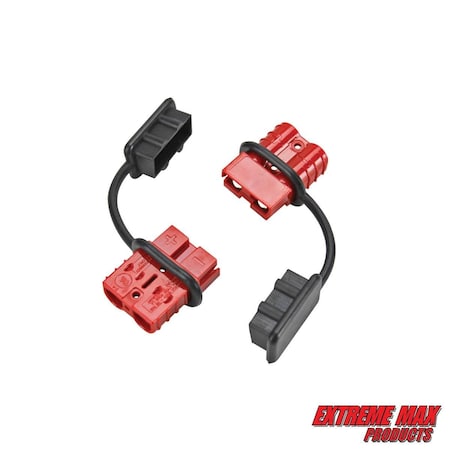 Extreme Max 5600.3102 Quick Connect Battery Plug for ATV / UTV Winches 5600.3102