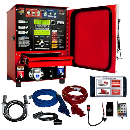 Innovative Products Of America Alpha MUTT 2nd Gen w/ ABS and Rugged Tablet, Service-Truck Model No Slide-Out Base 5610A-RT8