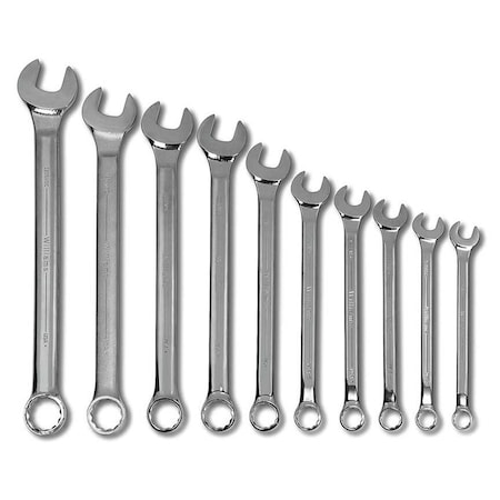 Williams Williams Super Combo Wrench Set, 10 pcs., Metric JHWMWS-6A