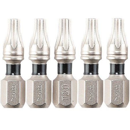 Makita Impact Driver Bits, PK 5 E-00620