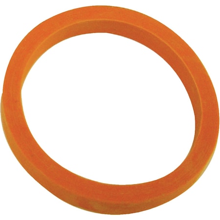Danco 1-1/2''x1-1/4'' Orange Rubber Slip Joint Washer 36646B