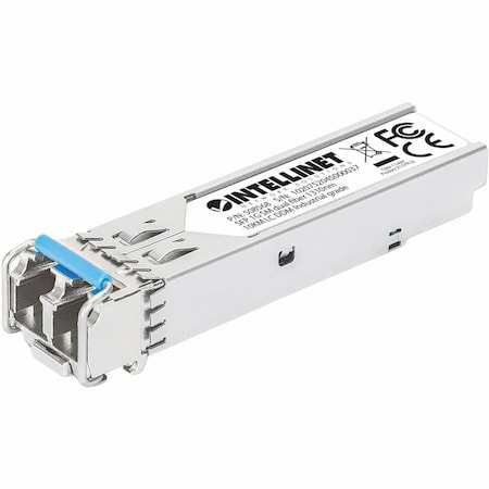Intellinet Network Solutions INDUSTRIAL GIGABIT FIBER SFP OPTICAL TRANSCEIVER MODULE 508568