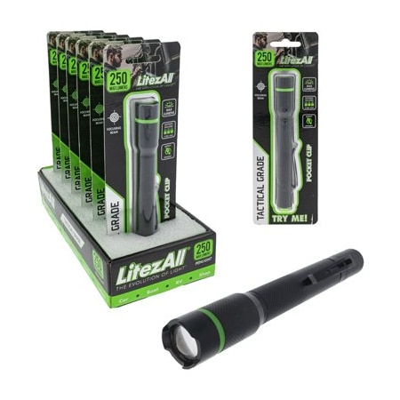 Promier Products 250 Lumen Tactical Pen LA-250PEN-6/24