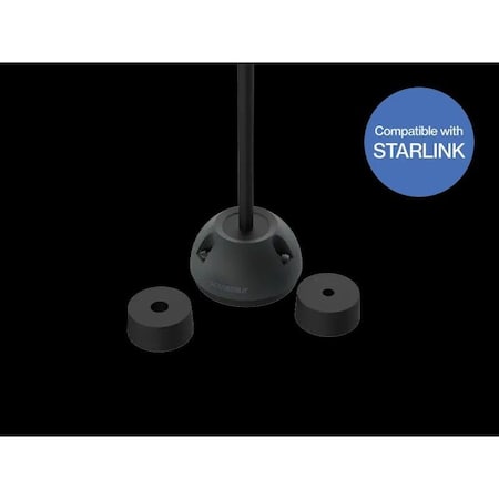 Scanstrut DS16-SL-BLK Starlink Cable Seal, Black DS16-SL Blk