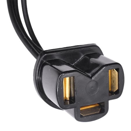 Auveco Headlight And Flasher Pigtail Connector, 10PK 11439