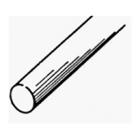 K&S Precision Metals Aluminum Rod Rnd 1/4X36" 3055