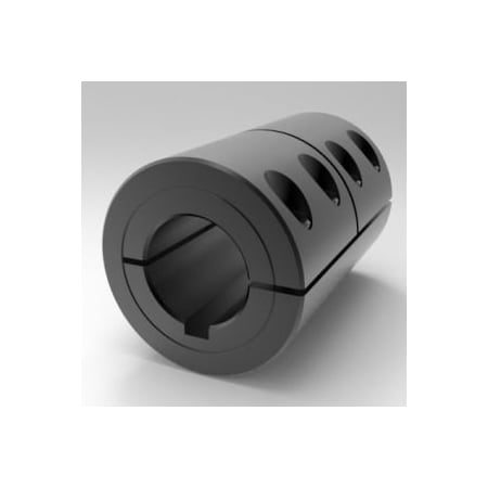 Stafford 5/8 inx5/8 in 1PC Coupling/Keyway 5L010010K