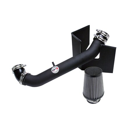 Hps Performance Air Intake Kit with Heat Shield, Black, 827-537WB