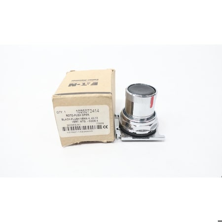 Eaton Cutler-Hammer Roto-Push Operator Pushbutton 10250T2414