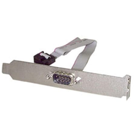 Ezgeneration 9-pin Serial to 10-pin Header Slot Plate - 16 inches EZ535557