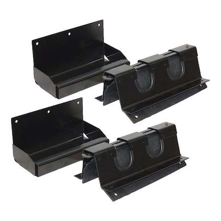 Mytee Products 2 Bar Load Lock Holder Van Cargo, 2PK LLHOLDERx2