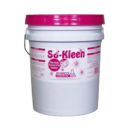 Impact Products Pink Dish Detergent Manual 5 Gallon 16912