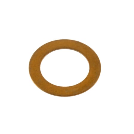 Ampg Shim, Shaft 1/4"x .010", Brass, PK10 Z9790-BR