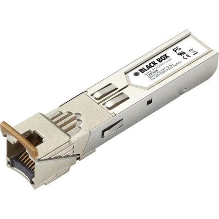Black Box Black Box Transceiver Module, SFP, 1.25Gbps LFP416