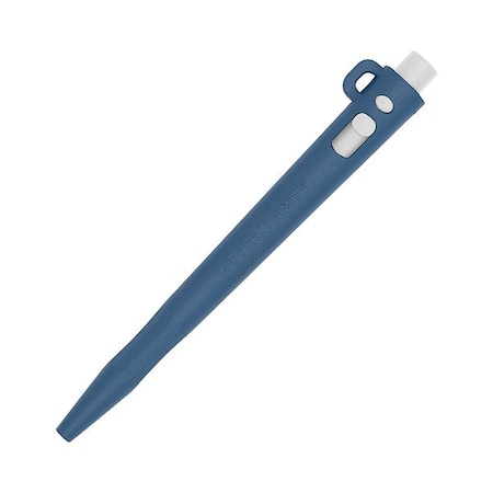 Detectamet Detectable HD Pen w/Lnyrd, Blue Gel Ink, PK50 101-I21-C16-PA03
