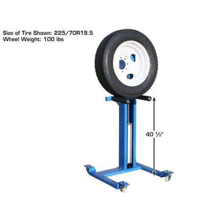 Atlas Automotive Equipment Portable Off-Center Wheel Lift ATTC-AEZWL-2-FPD