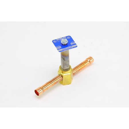 Sporlan Odf 2 Way N/C Less Coil 3/8" 4079-00