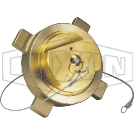 Dixon 2 in BRASS LNG HOSE END LNG20BRHE