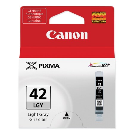 Canon ChromaLife100+ Ink 6391B002 (CLI-42), Light Gray 6391B002