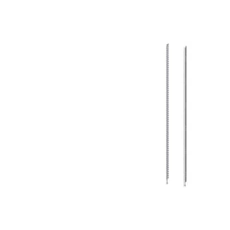 Siemens ALPHA 630/1250 DIN longitudinal stays for mounting of assembly kits H = 8GK4853-8KK02