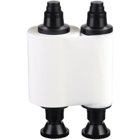 Evolis WHITE Monochrome Ribbon, up to 1000 prints / roll R2015