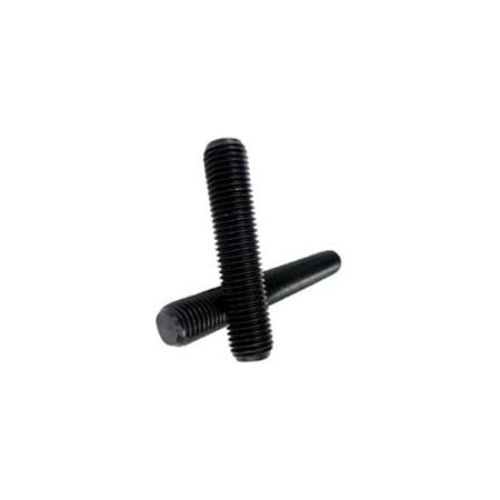 Zmg Fasteners Plus 1/4 - 20 X 24" FULLY THREADED STRAIGHT ROD SAE GR 8 J429 PLAIN 2026029