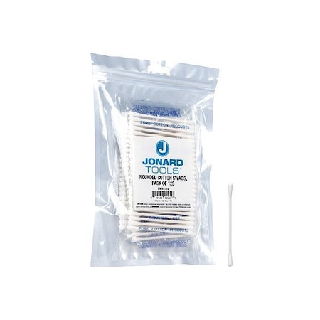 Jonard Tools Rounded Cotton Swab CWR-125