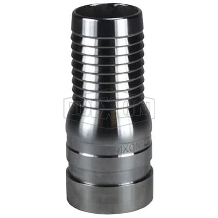 Dixon King Combination Nipple, 1-1/2 in x 4-5/32 in L Grooved, Carbon Steel, Unplated STV20