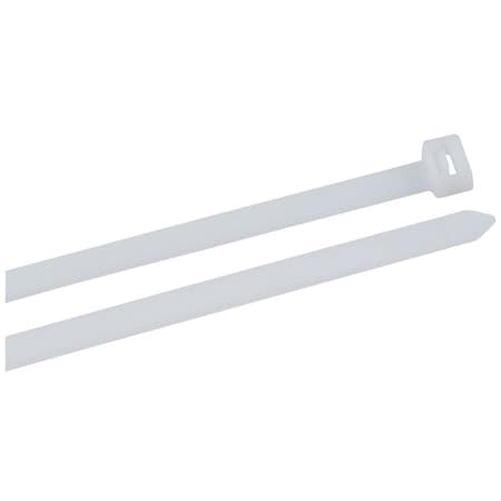 Gardner Bender Cable Tie, 36 in L, 10.30 in Max Bundle Dia., Natural, Nylon 6/6, 175 lb Strength 45-536