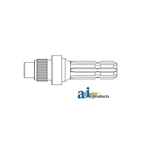 A & I Products Shaft, PTO (540 RPM) 10