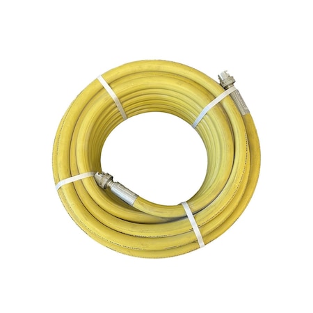 UHI 3/4-inch X 50ft Jackhammer Air Hose – 300 PSI – With Fittings – Made In Indonesia