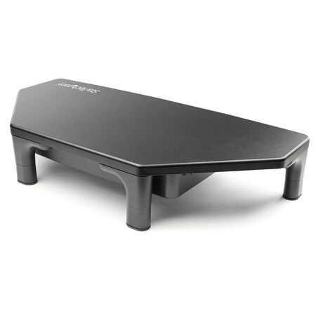 Startech.Com Monitor Riser Stand for Corner Workstation - Adjustable ...