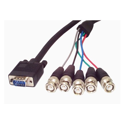 STARTECH.COM MXT101MMLP15 15FT HD15-TO-HD15 VGA M/M THIN COAX MONITOR CABLE STARTECH.COM MXT101MMLP15 15FT HD15-TO-HD15 VGA M/M THIN COAX MONITOR CABLE