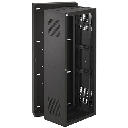 Ref Wall Rack Chief W1 Sectional Wall Rack, 20U, 1 NW1F2018 | Zoro