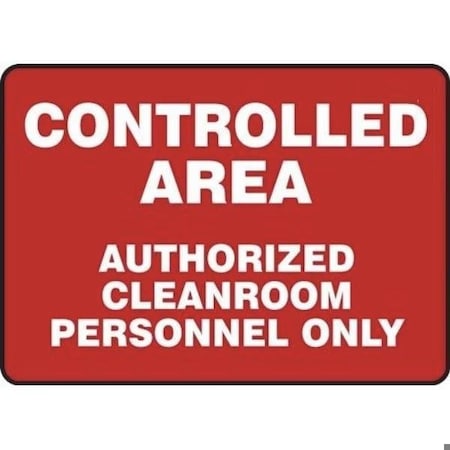 Accuform CLEAN ROOM SIGNS SAFETY SIGN MCLR510VA MCLR510VA | Zoro