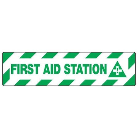 Accuform SKID GARD FLOOR SIGNS 6 in x 24 in PSD412 PSD412 | Zoro