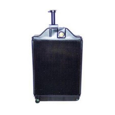 Mf125mt Radiator Aftermarket New Radiator Fits Massey Ferguson MF Tractor Model 690 ...