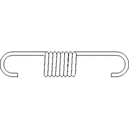 Aftermarket Hand Throttle Return Spring Fits Massey Ferguson MF Tractor ...