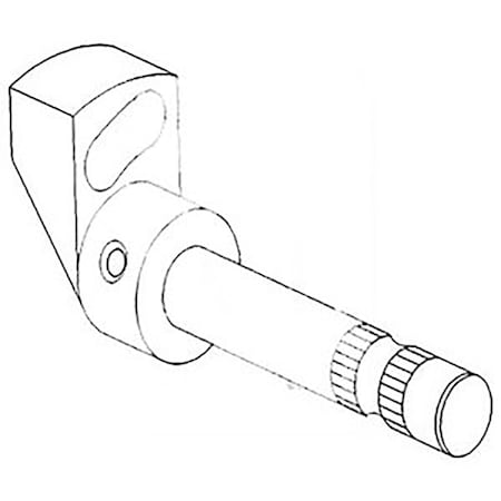 Mf35 Diff Lock Aftermarket Differential Lock Cam & Shaft Fits Massey Ferguson 20 30 35 ...