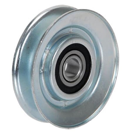 Aftermarket VBelt Idler Pulley Steel with Heavy Duty Bearing Fits  