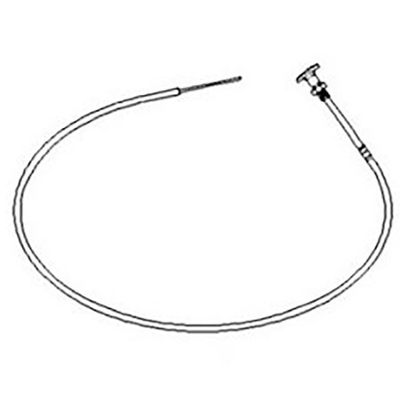 Fuel Stop/Shut-Off Cable Fits Ford Tractor 8700 9700 550 555 650 655 6500